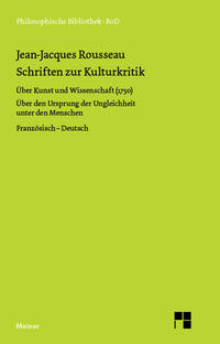 Vorderes Coverbild Schriften zur Kulturkritik