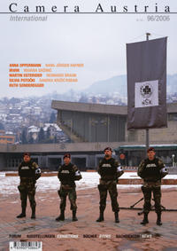 Vorderes Coverbild Camera Austria International / Camera Austria International 96