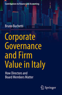 Vorderes Coverbild Corporate Governance and Firm Value in Italy