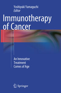 Vorderes Coverbild Immunotherapy of Cancer