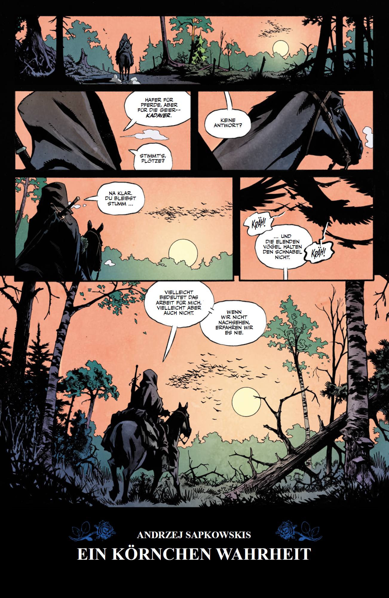 Beispielinhalt (Bild) The Witcher: Ein Körnchen Wahrheit