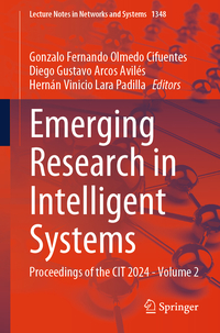 Vorderes Coverbild Emerging Research in Intelligent Systems