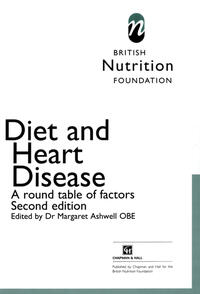 Vorderes Coverbild Diet and Heart Disease
