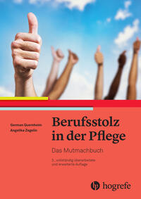 Vorderes Coverbild Berufsstolz in der Pflege