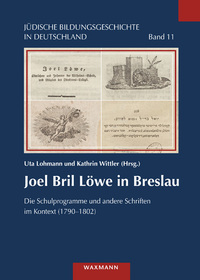 Vorderes Coverbild Joel Bril Löwe in Breslau