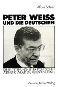 Vorderes Coverbild Peter Weiss und die Deutschen