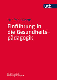 Vorderes Coverbild Einführung in die Gesundheitspädagogik