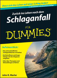 Vorderes Coverbild Zurück ins Leben nach dem Schlaganfall für Dummies