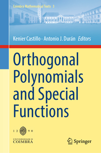 Vorderes Coverbild Orthogonal Polynomials and Special Functions