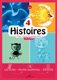 Vorderes Coverbild 4 histoires pour rêver et apprendre