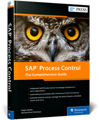 Vorderes Coverbild SAP Process Control