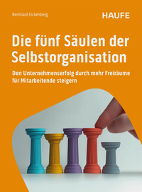 Vorderes Coverbild Die fünf Säulen der Selbstorganisation