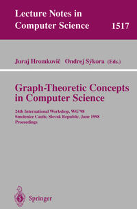 Vorderes Coverbild Graph-Theoretic Concepts in Computer Science