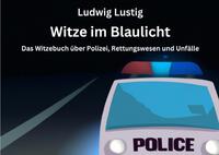 Vorderes Coverbild Witze im Blaulicht