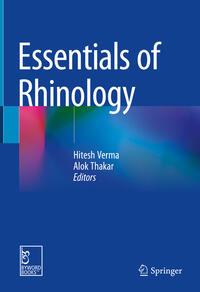 Vorderes Coverbild Essentials of Rhinology
