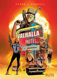 Vorderes Coverbild Valhalla Hotel. Band 1