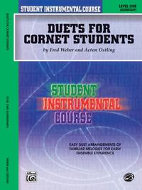 Vorderes Coverbild Student Instrumental Course: Duets for Cornet Students, Level I