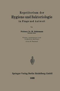 Vorderes Coverbild Repetitorium der Hygiene und Bakteriologie in Frage und Antwort