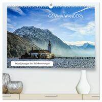 Vorderes Coverbild Gemma wandern - Wanderungen im Salzkammergut (hochwertiger Premium Wandkalender 2025 DIN A2 quer), Kunstdruck in Hochglanz