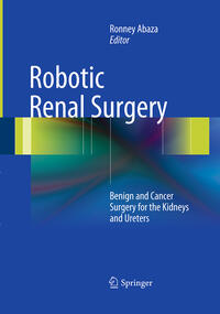 Vorderes Coverbild Robotic Renal Surgery