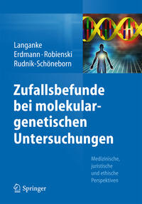 Vorderes Coverbild Zufallsbefunde bei molekulargenetischen Untersuchungen
