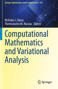 Vorderes Coverbild Computational Mathematics and Variational Analysis
