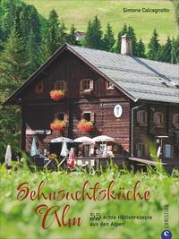 Vorderes Coverbild Sehnsuchtsküche Alm