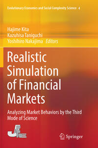 Vorderes Coverbild Realistic Simulation of Financial Markets