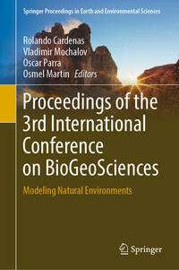Vorderes Coverbild Proceedings of the 3rd International Conference on BioGeoSciences
