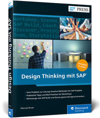 Vorderes Coverbild Design Thinking mit SAP