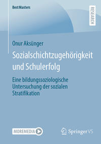 Vorderes Coverbild Sozialschichtzugehörigkeit und Schulerfolg