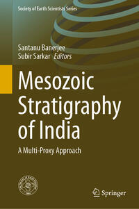 Vorderes Coverbild Mesozoic Stratigraphy of India