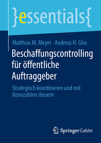 Vorderes Coverbild Beschaffungscontrolling für öffentliche Auftraggeber