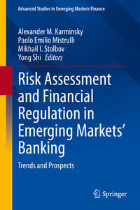 Vorderes Coverbild Risk Assessment and Financial Regulation in Emerging Markets' Banking