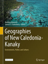 Vorderes Coverbild Geographies of New Caledonia-Kanaky