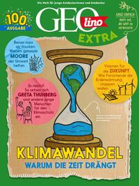 Vorderes Coverbild GEOlino Extra / GEOlino extra 100/2023 - Klimawandel