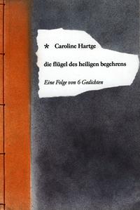Vorderes Coverbild Die flügel des heiligen begehrens