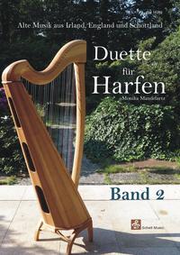 Vorderes Coverbild Duette für Harfen - Band 2