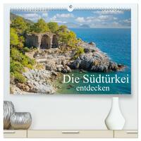 Vorderes Coverbild Die Südtürkei entdecken (hochwertiger Premium Wandkalender 2025 DIN A2 quer), Kunstdruck in Hochglanz