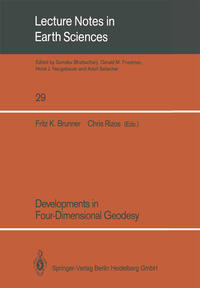 Vorderes Coverbild Developments in Four-Dimensional Geodesy