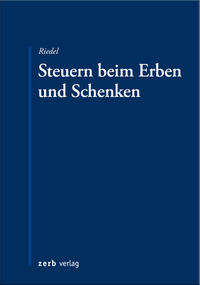Vorderes Coverbild Steuern beim Erben und Schenken