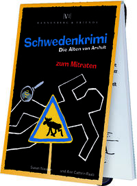 Vorderes Coverbild Schwedenkrimi - Die Alten von Årshult