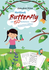 Vorderes Coverbild Workbook Butterfly with 50 Worksheets