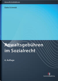Vorderes Coverbild Anwaltsgebühren im Sozialrecht