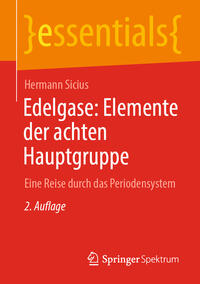 Vorderes Coverbild Edelgase: Elemente der achten Hauptgruppe