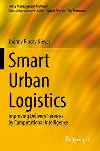 Vorderes Coverbild Smart Urban Logistics