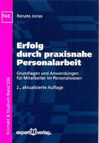 Vorderes Coverbild Erfolg durch praxisnahe Personalarbeit