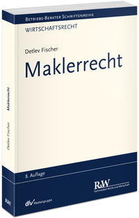 Vorderes Coverbild Maklerrecht