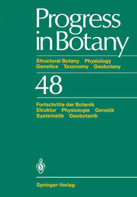 Vorderes Coverbild Progress in Botany