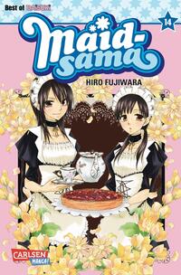Vorderes Coverbild Maid-sama 14